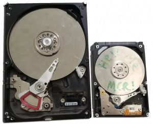 Monterey Hard Drive Replacements