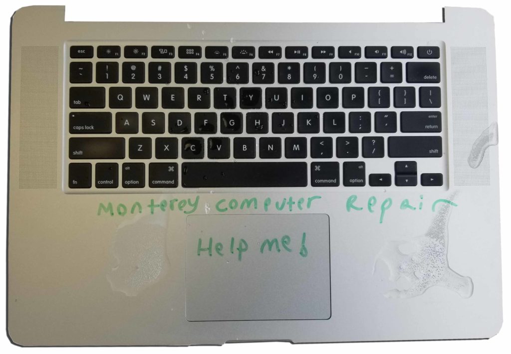 Monterey Keyboard and Trackpad Repair
