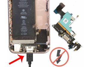 monterey phone charging port repair