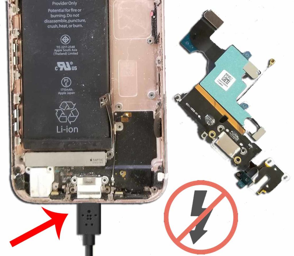 monterey phone charging port repair