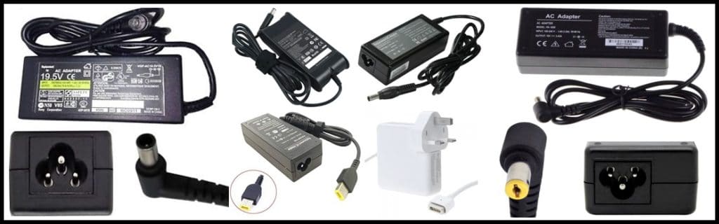 Laptop chargers in stock
