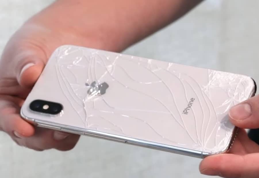 iPhone X Back Glass Repair
