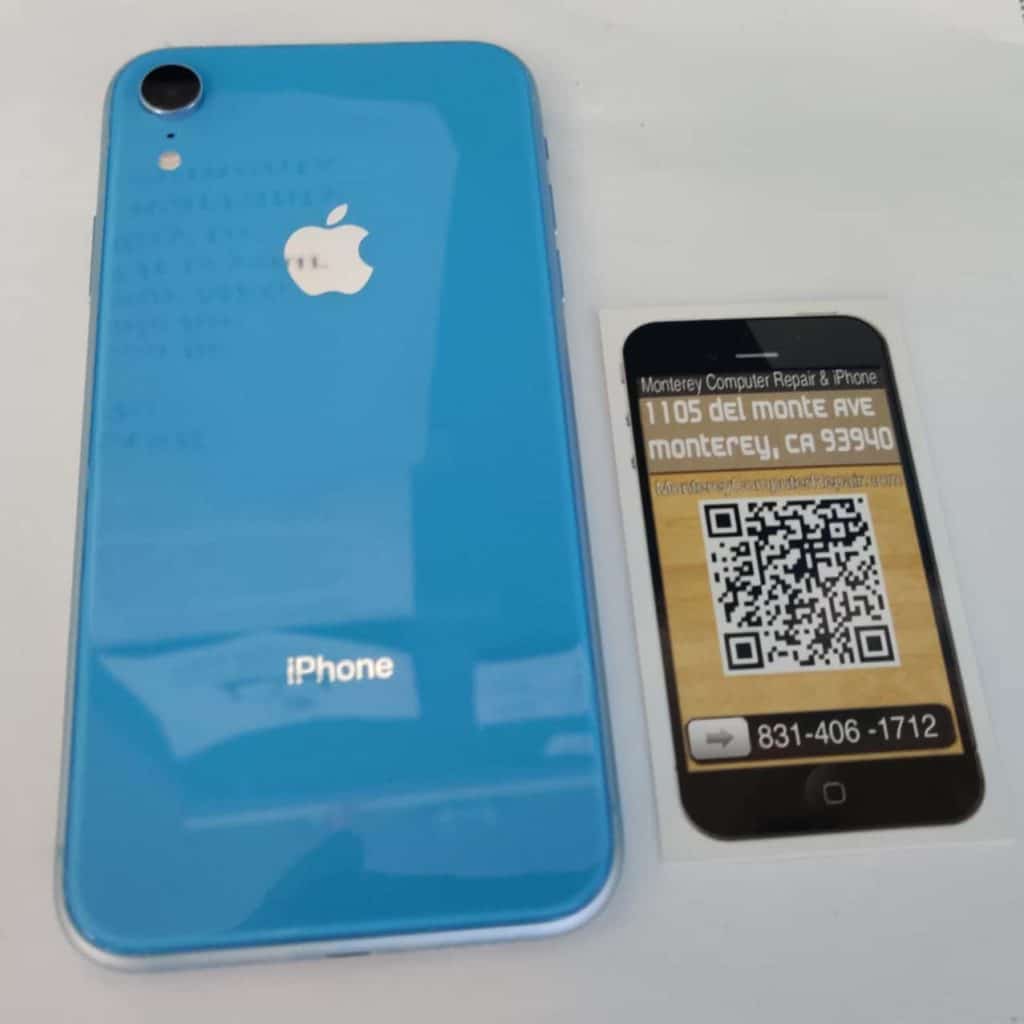 Monterey XR Back Glass Repair