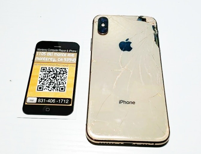 Monterey iPhone X Back Glass Repair